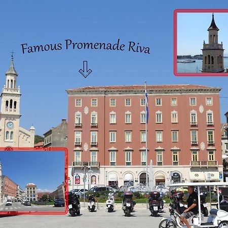 Famous Promenade Riva Apartment Split Dış mekan fotoğraf